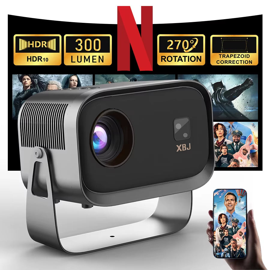 Smart Home Theater Projectors
