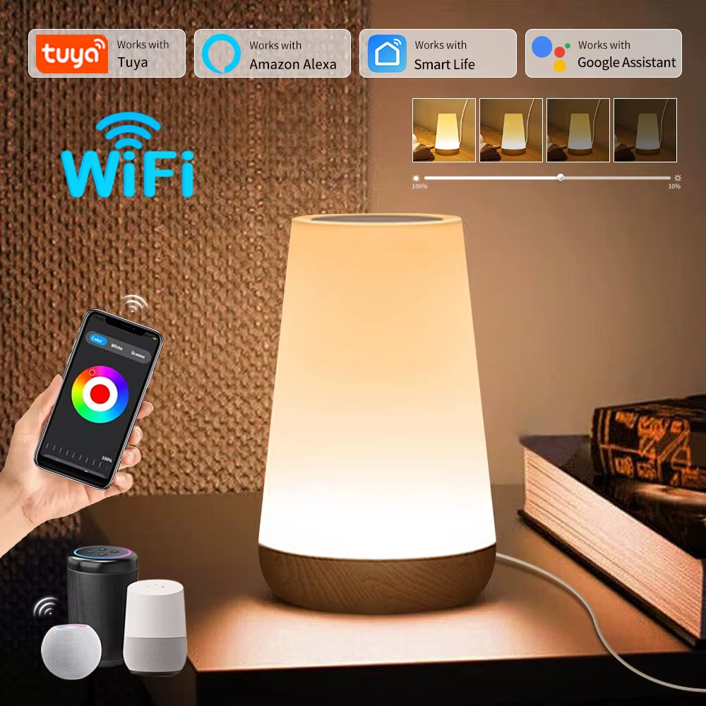 Wifi Smart Light Bedside Led Night