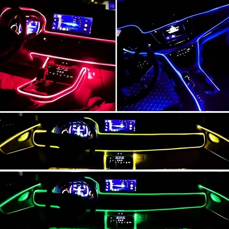 Ambient Car Led Strip Lights Kit