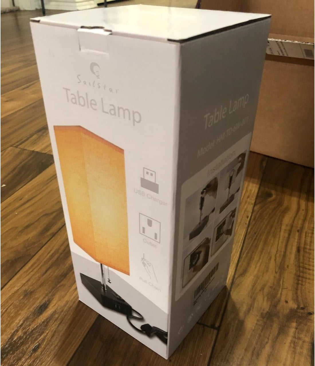 Sailstar Table Lamp with USB Port