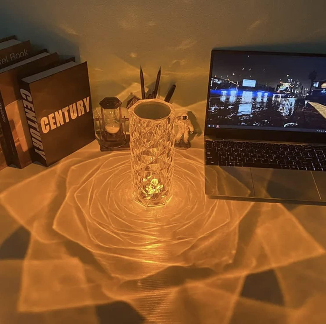 Diamond Touch Dimmable LED Desk Lamp