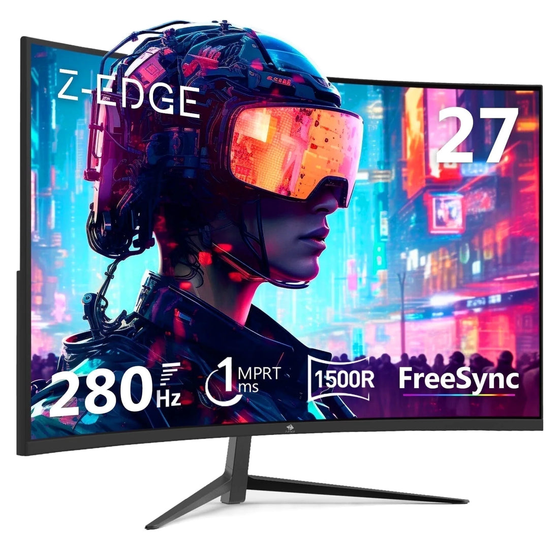 27-Inch Curved Gaming Monitor 280H