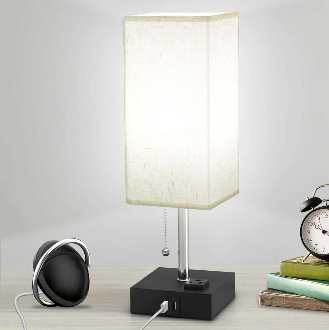 Sailstar Table Lamp with USB Port