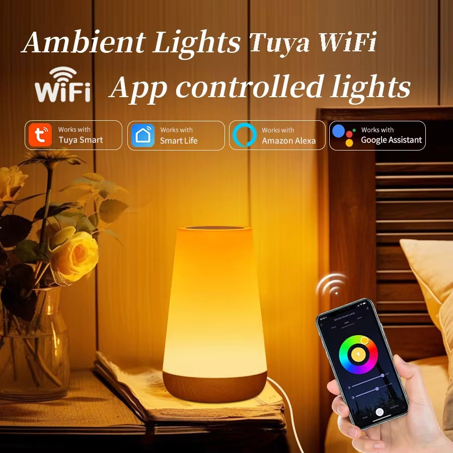 Wifi Smart Light Bedside Led Night